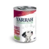 Yarrah - Natvoer Hond Blik Chunks Met Rund Bio -Hondenbenodigdheden 309264d1cce605e87bc0982aa970c3565e98f72aba3f777adcd7040f90282ab1 5