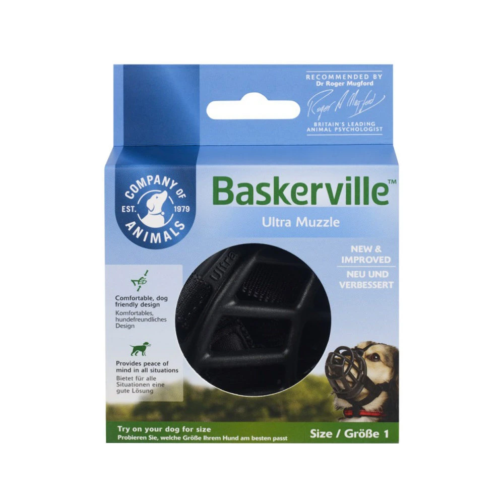 Company Of Animals Baskerville Ultra Muzzle 16 Company Of Animals Baskerville Ultra Muzzle - Afbeelding 14