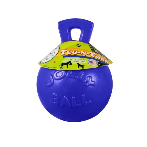 Jolly Tug-n-Toss Ball Hond 6 Jolly Tug-n-Toss Ball Hond - Afbeelding 4