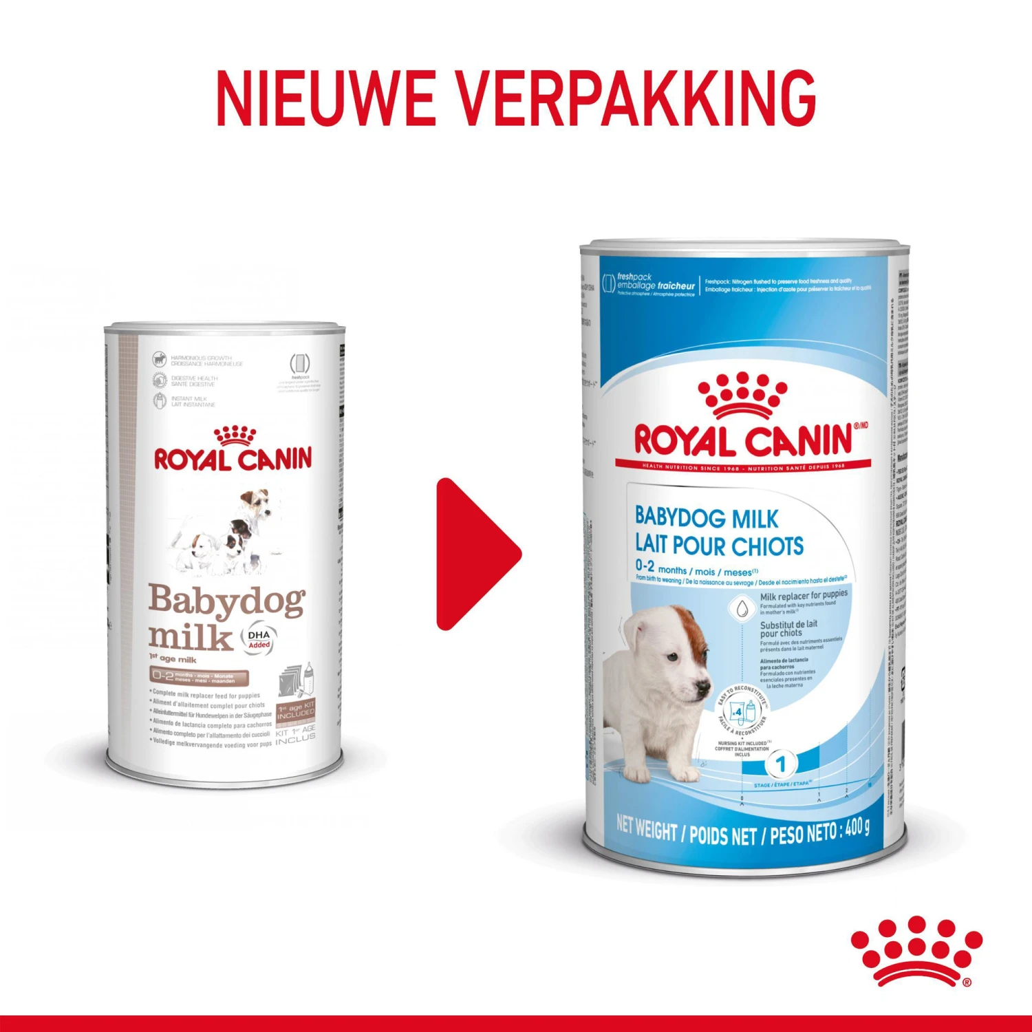 Royal Canin Babydog Milk Puppymelk 7 Royal Canin Babydog Milk Puppymelk - Afbeelding 5
