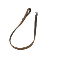 51 Degrees North Milano Leash 27 51 Degrees North Milano Leash -Hondenbenodigdheden 51 degrees north milano leash dark brown 12 mm x 120 cm 129997 1000 none