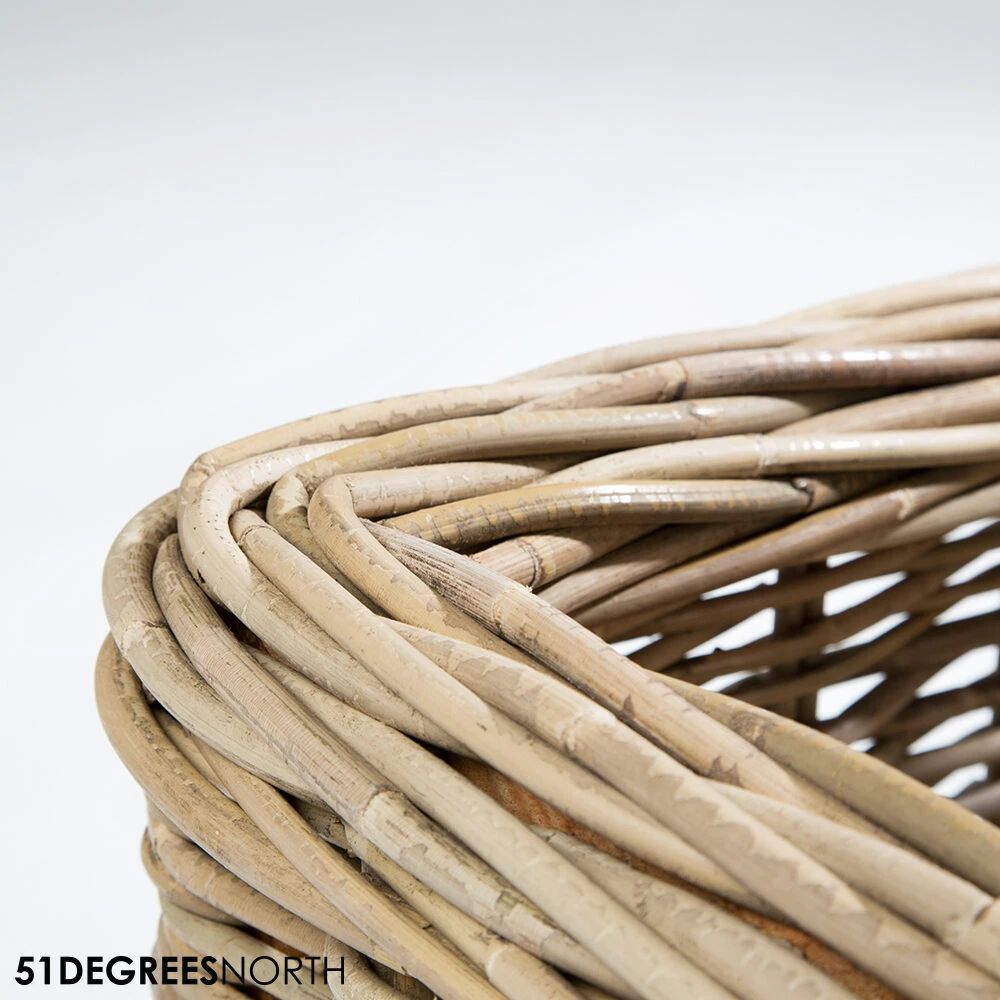 51 Degrees North Rattan Bed 12 51 Degrees North Rattan Bed - Afbeelding 10