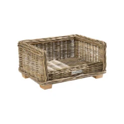 51 Degrees North Rattan Bed 17 51 Degrees North Rattan Bed -Hondenbenodigdheden 51 degrees north rattan bed 216947 1000 none