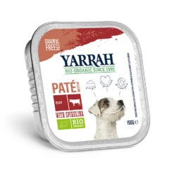 Yarrah - Natvoer Hond Kuipje Paté Met Rund En Kip Bio -Hondenbenodigdheden 5f997ab86f82279ca095b75bd9d00fd23b04cbf1330f24f50113b8881365842c 3 4