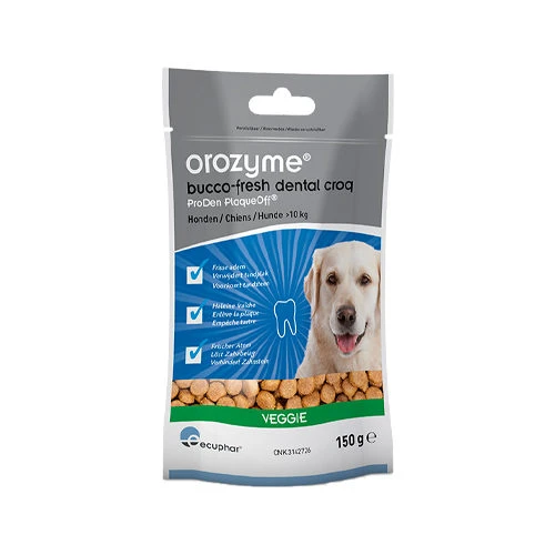 Orozyme Bucco-Fresh Dental Croqs 8 Orozyme Bucco-Fresh Dental Croqs - Afbeelding 6