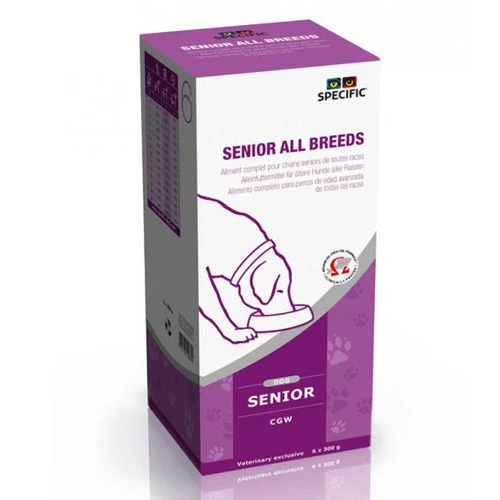 Specific Senior All Breeds CGW 3 Specific Senior All Breeds CGW