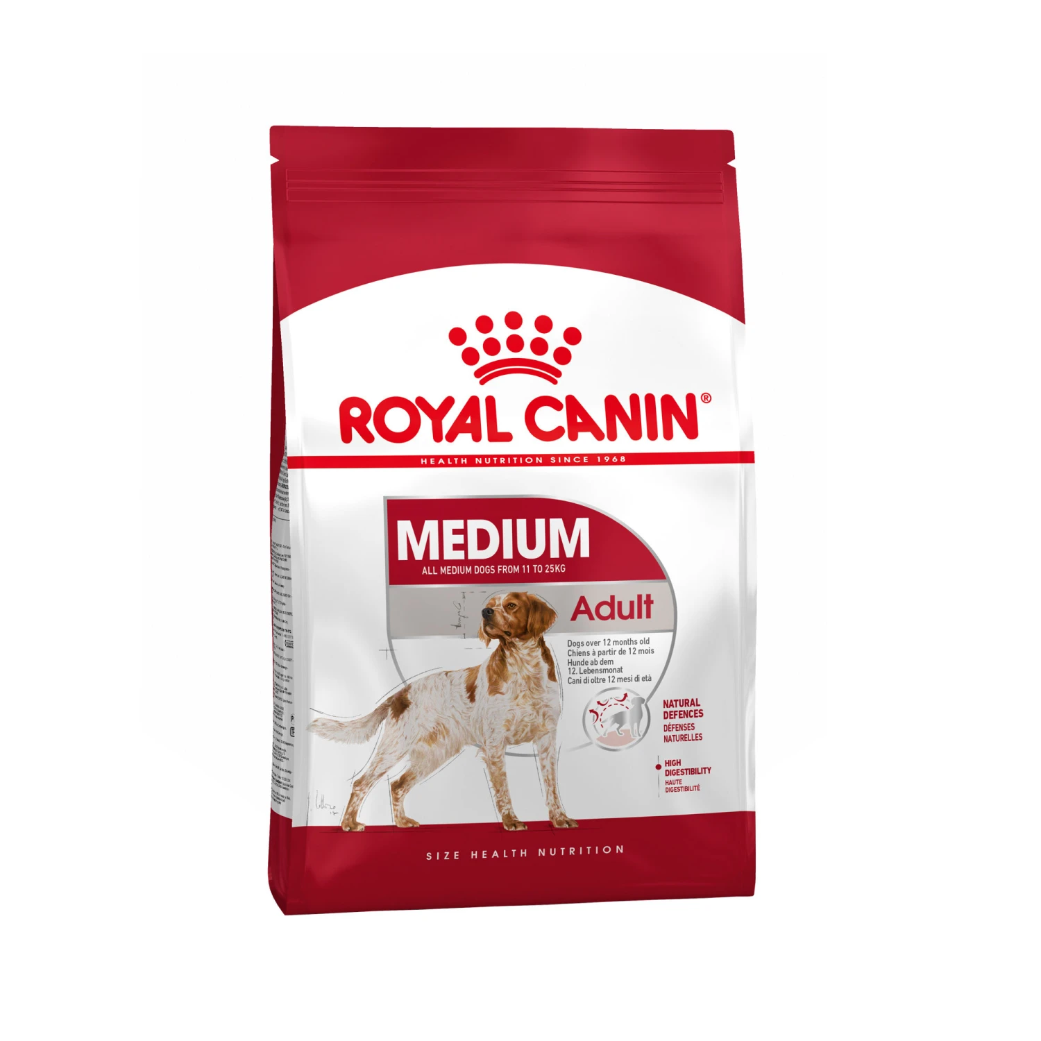 Royal Canin Medium Adult - Hondenvoer 3 Royal Canin Medium Adult - Hondenvoer