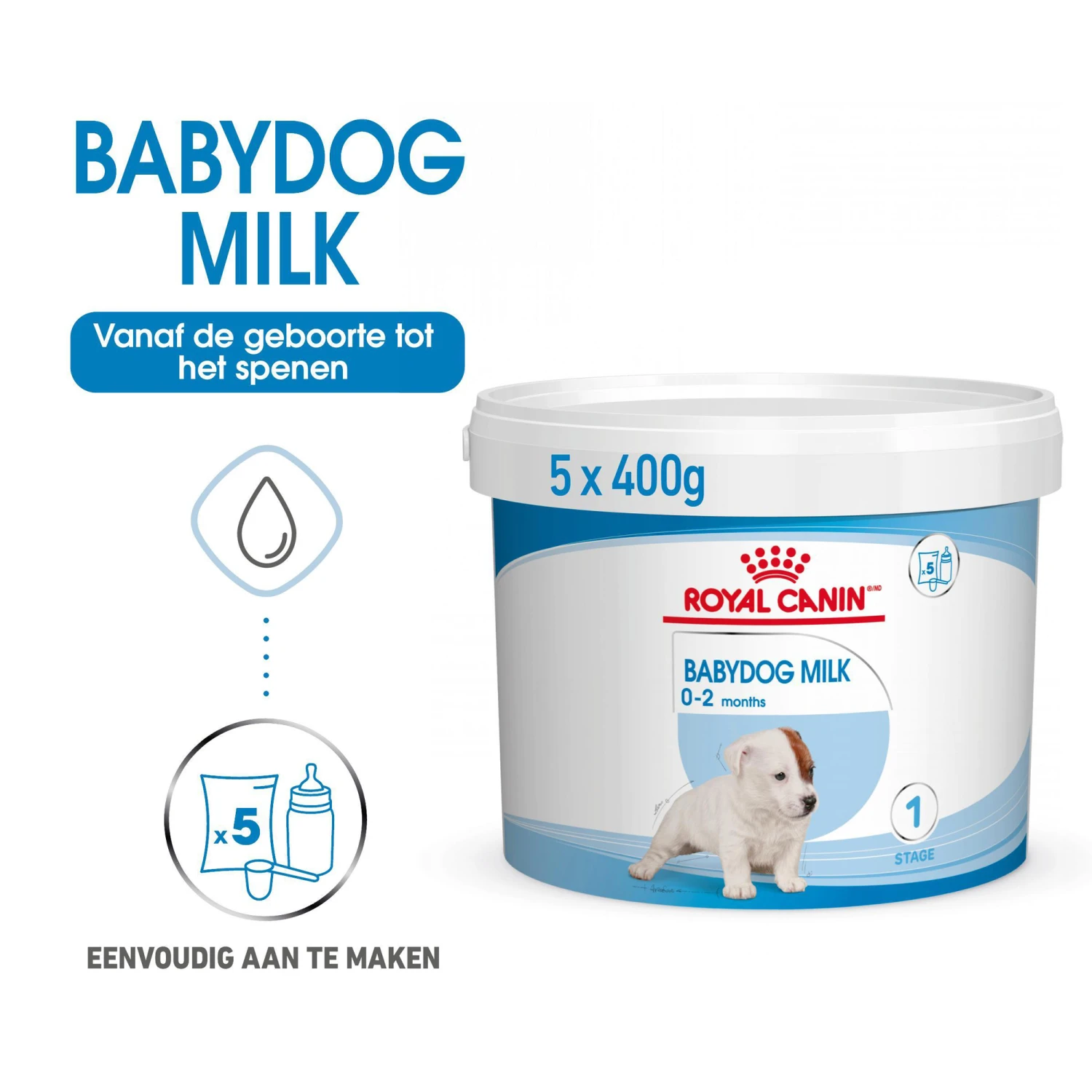 Royal Canin Babydog Milk Puppymelk 12 Royal Canin Babydog Milk Puppymelk - Afbeelding 10