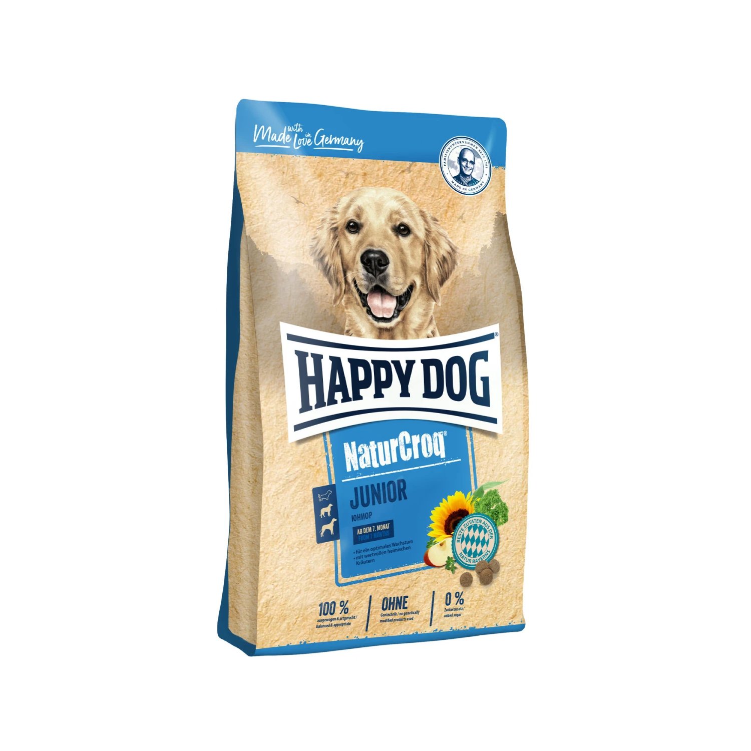 Happy Dog NaturCroq Junior 3 Happy Dog NaturCroq Junior