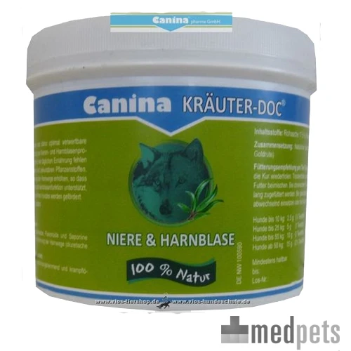Canina Kräuter-Doc Nieren & Blaas 4 Canina Kräuter-Doc Nieren & Blaas - Afbeelding 2