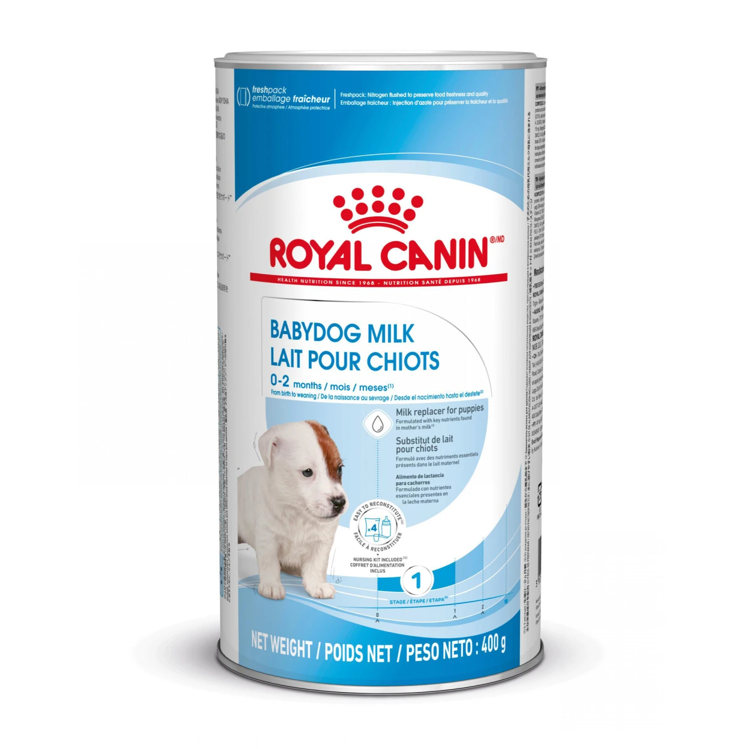 Royal Canin Babydog Milk Puppymelk 4 Royal Canin Babydog Milk Puppymelk - Afbeelding 2