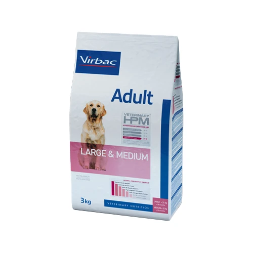 Virbac Veterinary HPM - Large & Medium - Adult Dog 4 Virbac Veterinary HPM - Large & Medium - Adult Dog - Afbeelding 2