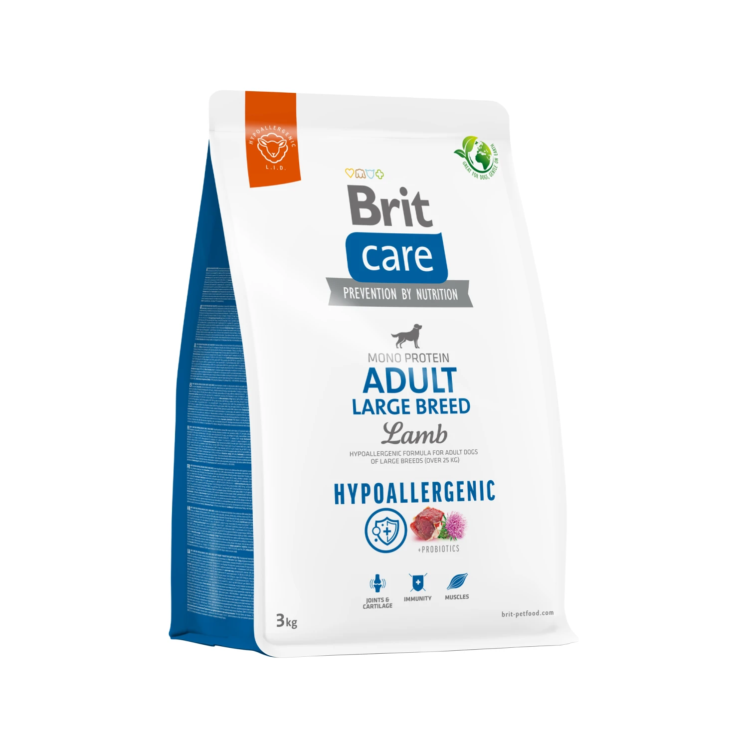 Brit Care - Dog - Hypoallergenic Adult Large Breed 4 Brit Care - Dog - Hypoallergenic Adult Large Breed - Afbeelding 2