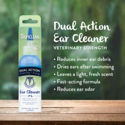 TropiClean - Dual Action Ear Cleaner -Hondenbenodigdheden LDwuVWN7xnmzA3g5Qo3zSoGqn8yHqF metaRHVhbC1BY3Rpb24tRWFyLUNsZWFuZXItMi5qcGc
