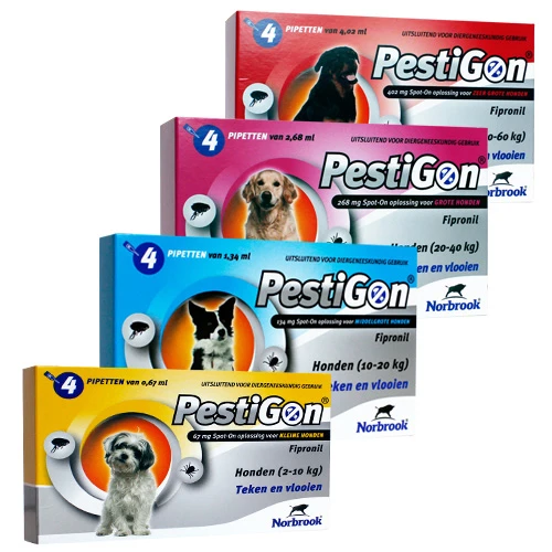 Pestigon Spot-on Voor Honden 7 Pestigon Spot-on Voor Honden - Afbeelding 5
