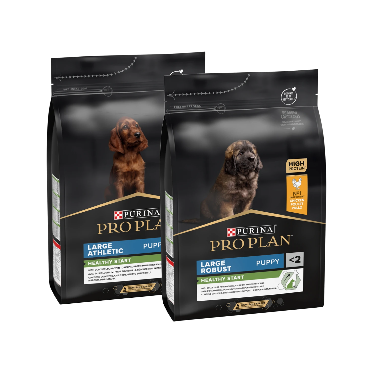 Purina Pro Plan Dog Puppy - Large Breed 5 Purina Pro Plan Dog Puppy - Large Breed - Afbeelding 3