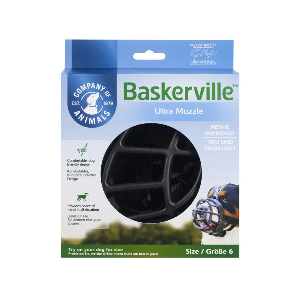 Company Of Animals Baskerville Ultra Muzzle 8 Company Of Animals Baskerville Ultra Muzzle - Afbeelding 6