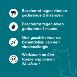 Adimere Vlooien En Teken - Hond -Hondenbenodigdheden adimere vlooien en teken hond 219550 2000 none