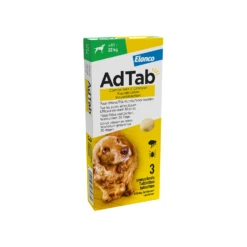 AdTab Kauwtabletten Hond -Hondenbenodigdheden adtab 450mg 11 22 kg 3 tabletten 138406 1500 none