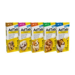 AdTab Kauwtabletten Hond -Hondenbenodigdheden adtab kauwtabletten hond 224088 2000 none