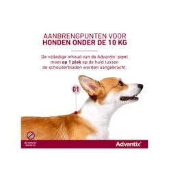 Advantix 38 Advantix -Hondenbenodigdheden advantix 174202 0500 none