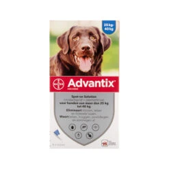 Advantix 26 Advantix -Hondenbenodigdheden advantix 4002000 25 tot 40 kg 4 pipetten 65625 2000 none