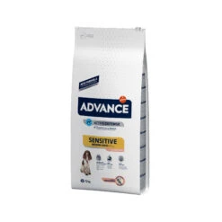 Affinity Advance Sensitive Medium-Maxi Zalm En Rijst - Hond 12 Affinity Advance Sensitive Medium-Maxi Zalm En Rijst - Hond -Hondenbenodigdheden affinity advance sensitive medium maxi zalm en rijst hond 177973 2000 none
