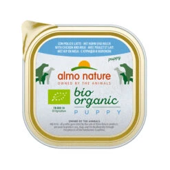 Almo Nature - Daily Menu Bio Paté - Puppy 5 Almo Nature - Daily Menu Bio Paté - Puppy -Hondenbenodigdheden almo nature daily menu bio pat puppy 136552 2000 none