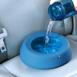 Kurgo Splash Free Wander Water Bowl -Hondenbenodigdheden altranet splash free wander water bowl 222780 0500 none