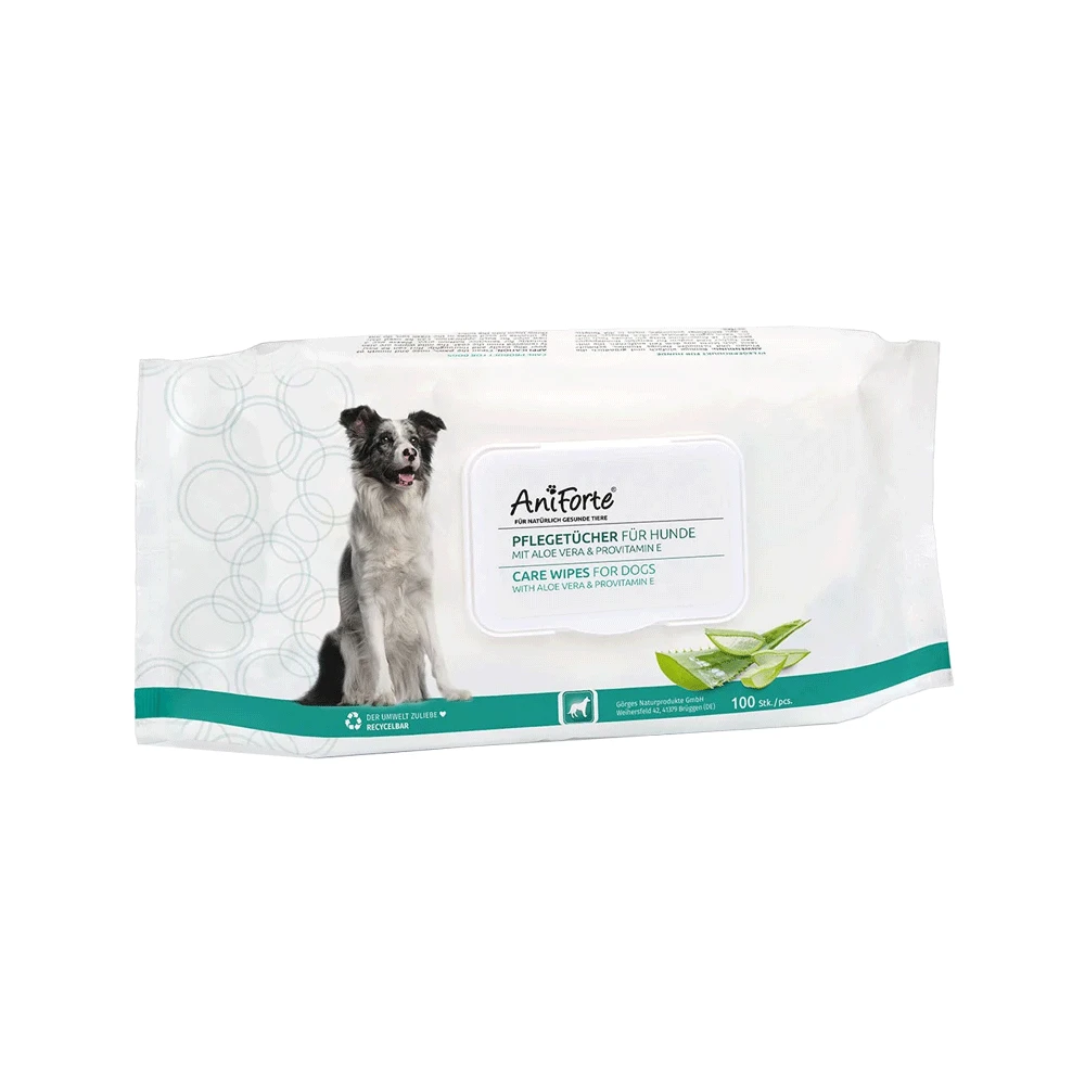 AniForte Verzorgingsdoekjes Hond 3 AniForte Verzorgingsdoekjes Hond