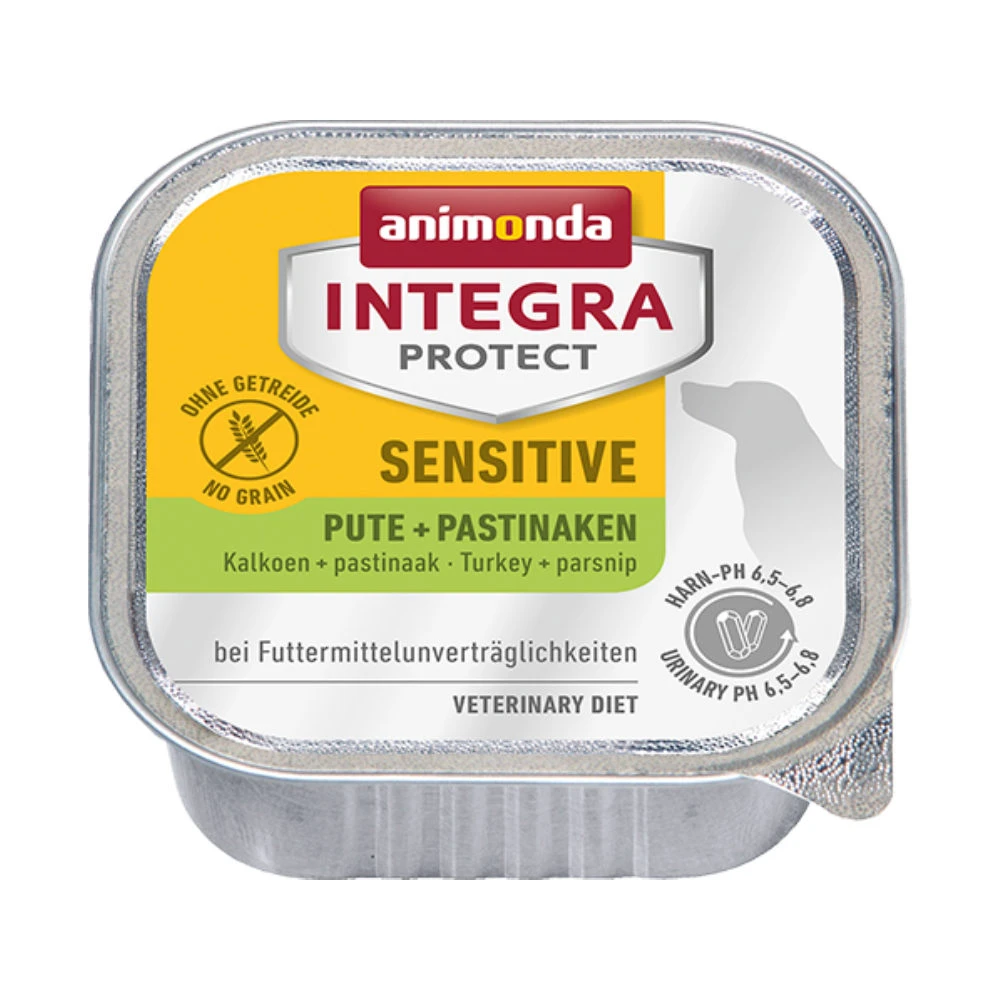Animonda Integra Protect Dog Sensitive - Kalkoen En Pastinaak - Afbeelding 2