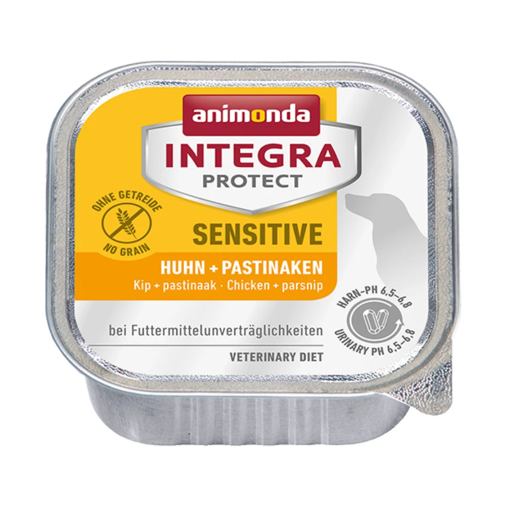 Animonda Integra Protect Dog Sensitive - Kip En Pastinaak 4 Animonda Integra Protect Dog Sensitive - Kip En Pastinaak - Afbeelding 2