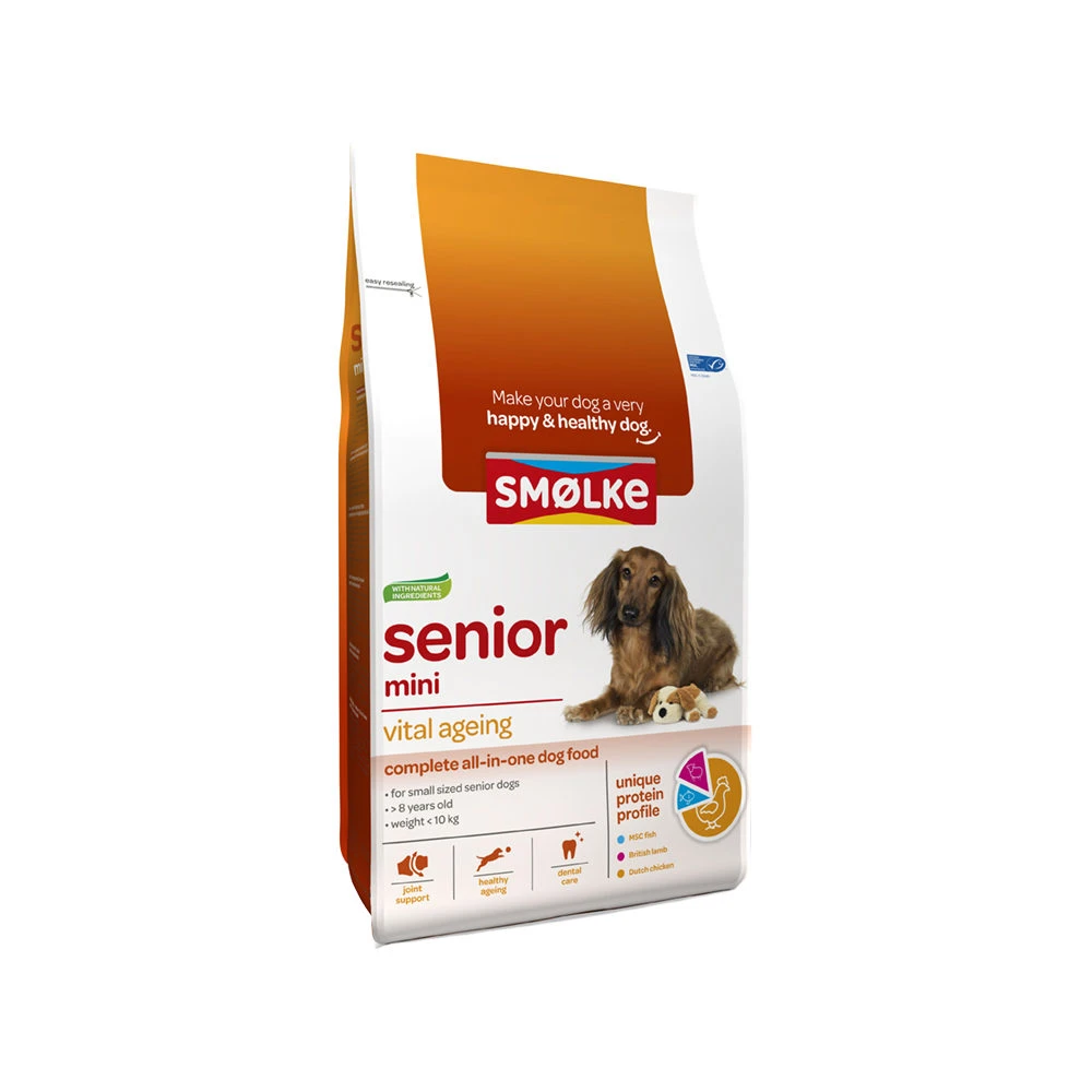 Smølke Hond Senior Mini Kip 3 Smølke Hond Senior Mini Kip