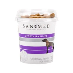 SANIMED Skin Sensitive Functional Treats Dog 9 SANIMED Skin Sensitive Functional Treats Dog -Hondenbenodigdheden b91f03cc1d4a03d2629660349c3e6d43ca6472b30d049e166dfa6df341ea0930 3 5