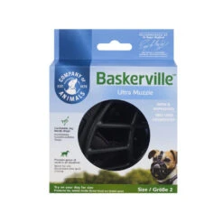 Company Of Animals Baskerville Ultra Muzzle 24 Company Of Animals Baskerville Ultra Muzzle -Hondenbenodigdheden baskerville ultra muzzle muilkorf 157430 1000 none