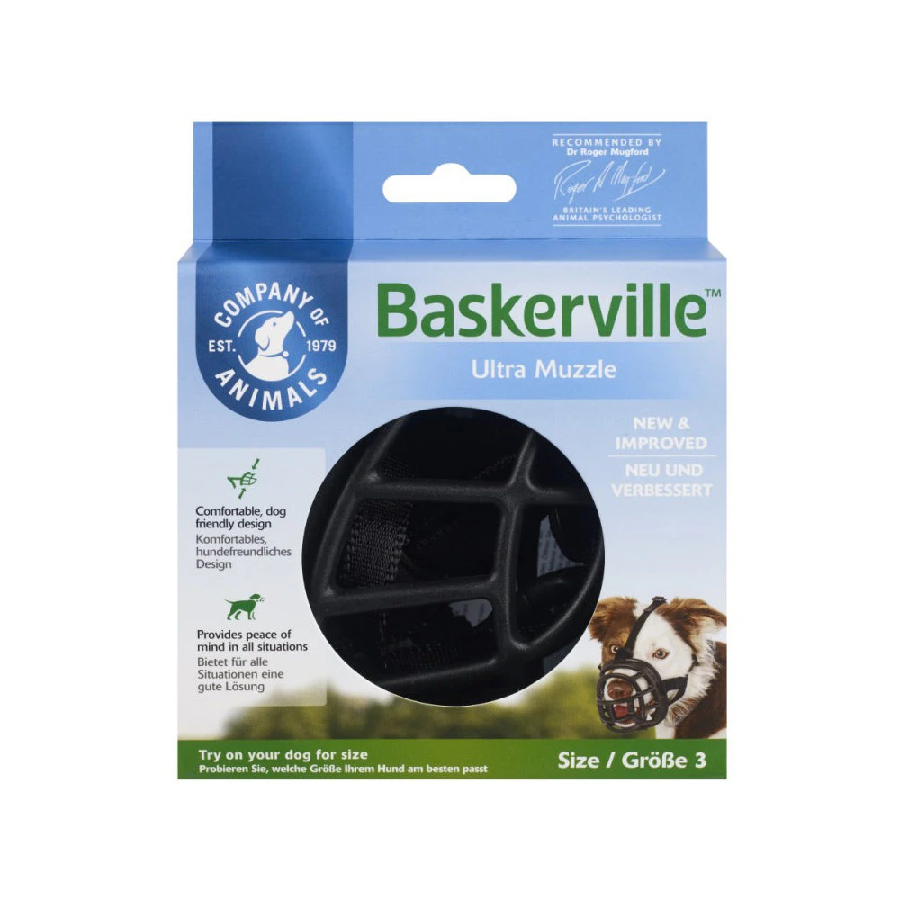 Company Of Animals Baskerville Ultra Muzzle 12 Company Of Animals Baskerville Ultra Muzzle - Afbeelding 10