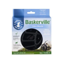 Company Of Animals Baskerville Ultra Muzzle 27 Company Of Animals Baskerville Ultra Muzzle -Hondenbenodigdheden baskerville ultra muzzle muilkorf 157439 1000 none