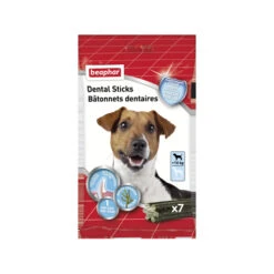 Beaphar Dental Sticks -Hondenbenodigdheden beaphar dental sticks 89610 0500 none