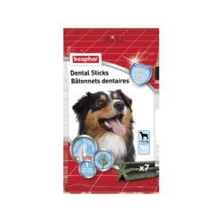 Beaphar Dental Sticks -Hondenbenodigdheden beaphar dental sticks 89613 0500 none