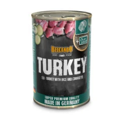 Belcando Natvoer 27 Belcando Natvoer -Hondenbenodigdheden belcando kalkoen met rijst en courgette 6 x 800 gram 134304 1000 none