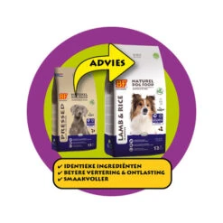 Biofood BF®Petfood Geperst Lam -Hondenbenodigdheden bfpetfood geperst lam 213560 0500 none