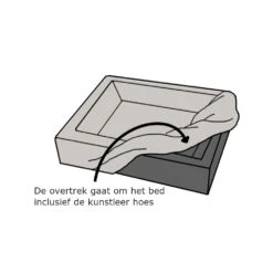 Bia Bed Rib Overtrek 27 Bia Bed Rib Overtrek -Hondenbenodigdheden bia bed rib overtrek 191357 1000 none