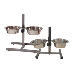 Boon Voederstandaard H-Poot -Hondenbenodigdheden boon voederstandaard h poot 101704 0500 none