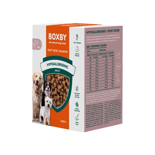 Boxby Hypoallergeen - Zalm 5 Boxby Hypoallergeen - Zalm - Afbeelding 3