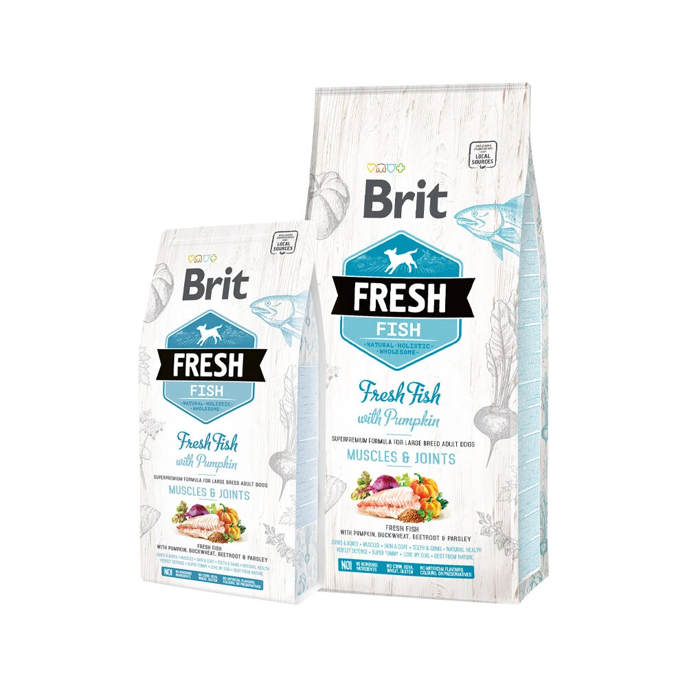 Brit Fresh Fish With Pumpkin - Adult Large 5 Brit Fresh Fish With Pumpkin - Adult Large - Afbeelding 3