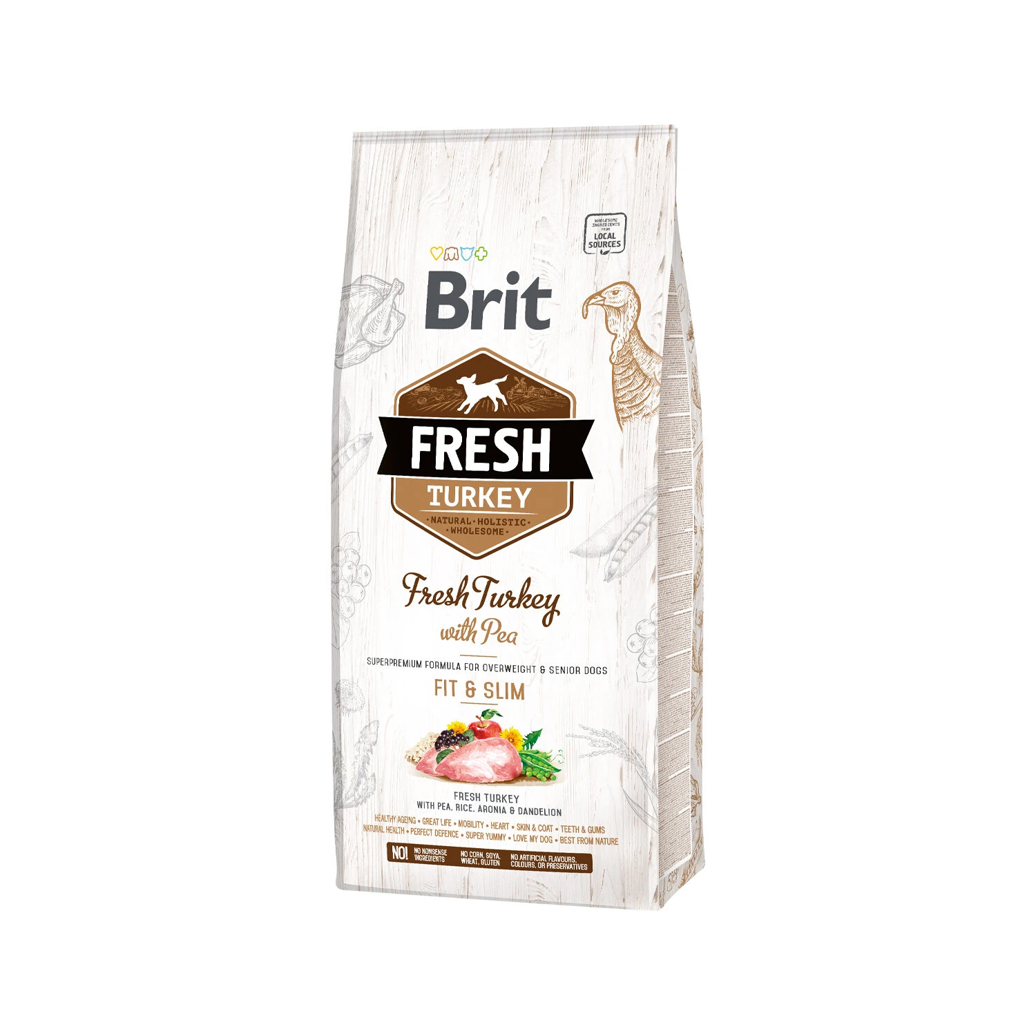 Brit Fresh Turkey With Pea - Light Fit & Slim 4 Brit Fresh Turkey With Pea - Light Fit & Slim - Afbeelding 2