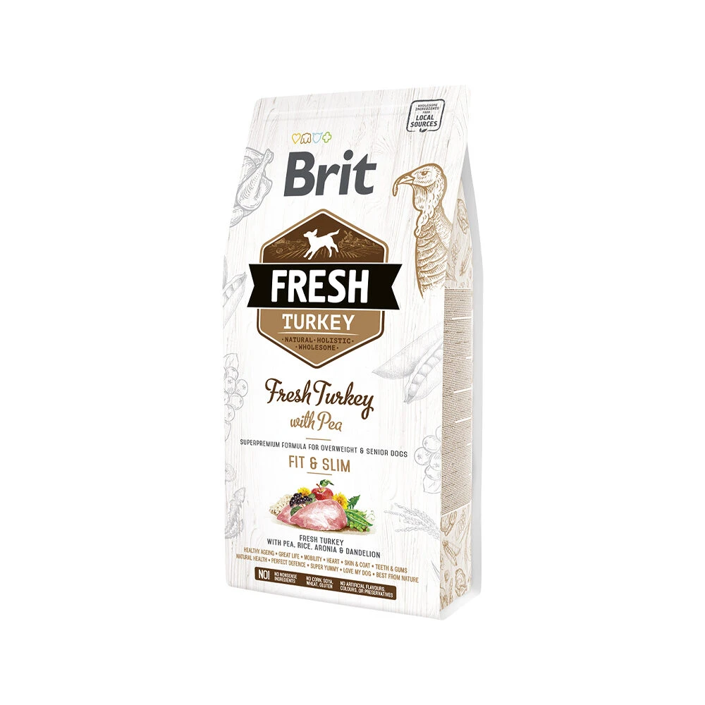 Brit Fresh Turkey With Pea - Light Fit & Slim 3 Brit Fresh Turkey With Pea - Light Fit & Slim