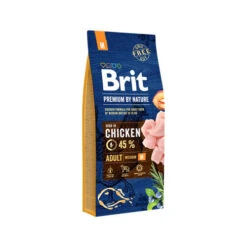 Brit Premium By Nature Adult - Middelgrote Honden 10 Brit Premium By Nature Adult - Middelgrote Honden -Hondenbenodigdheden brit premium by nature adult middelgrote honden 201698 0500 none