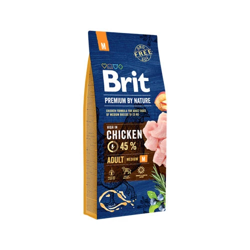 Brit Premium By Nature Adult - Middelgrote Honden 6 Brit Premium By Nature Adult - Middelgrote Honden - Afbeelding 4