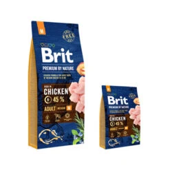 Brit Premium By Nature Adult - Middelgrote Honden 11 Brit Premium By Nature Adult - Middelgrote Honden -Hondenbenodigdheden brit premium by nature adult middelgrote honden 201701 0500 none